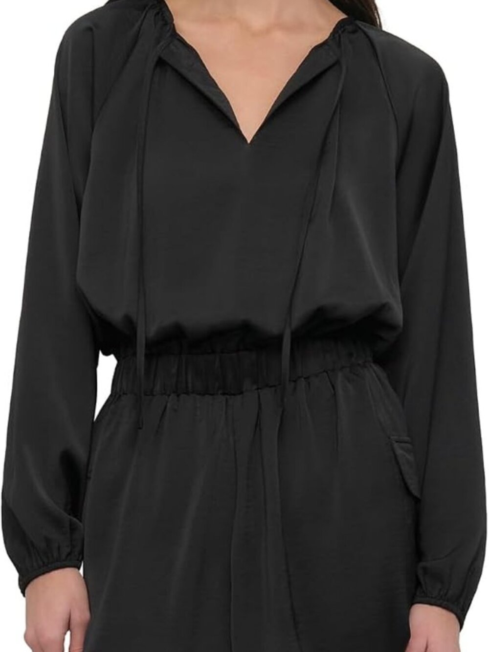 DKNY long sleeve romper